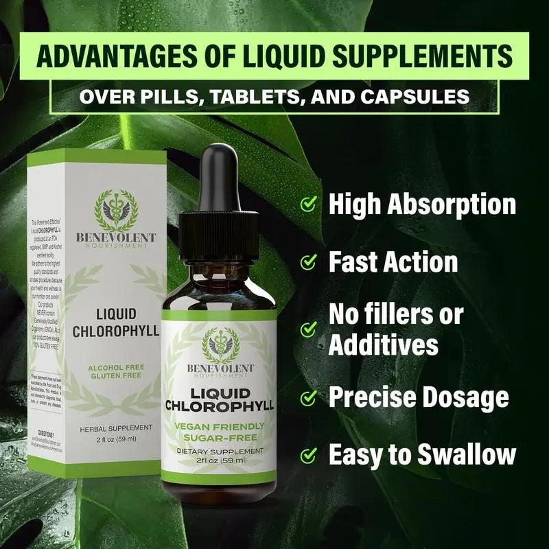 Clorofila Benevolent 60 ML