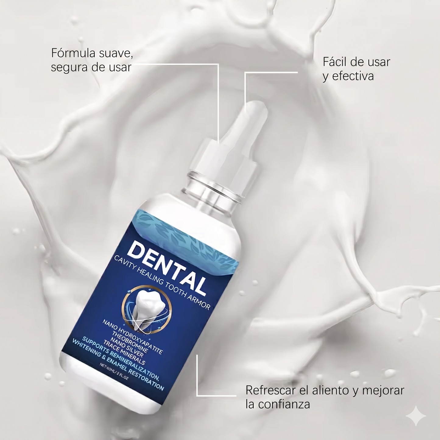 Esmalte Para La Curación Dental