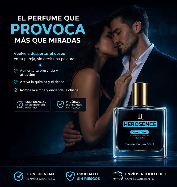 Perfume Con Feromonas 50ml