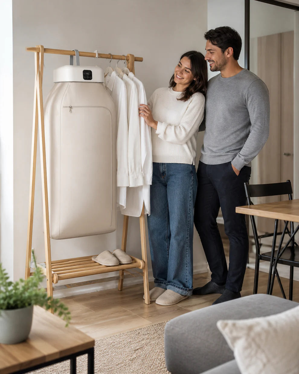 Secadora Portátil Plegable con Tecnología UV (Anti-Humedad)