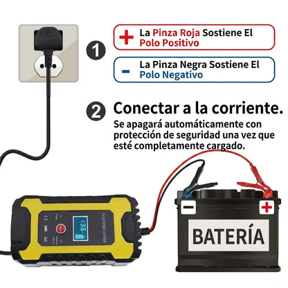 Cargador De Batería De Emergencia