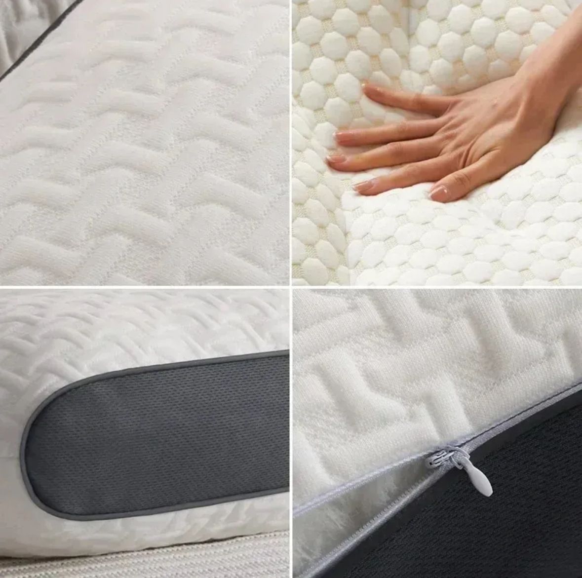 Almohada Cervical Ergonómica Premium – Descanso Profundo y Sin Dolor