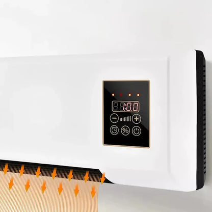 Calefactor de Pared Compacto (Bajo Consumo)