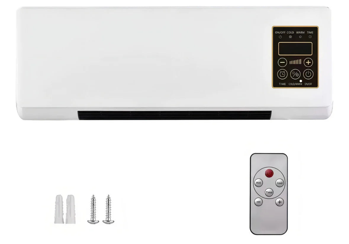 Calefactor de Pared Compacto (Bajo Consumo)