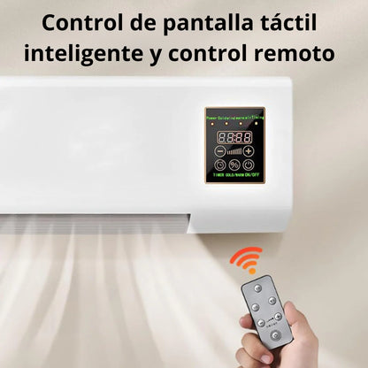 Calefactor de Pared Compacto (Bajo Consumo)