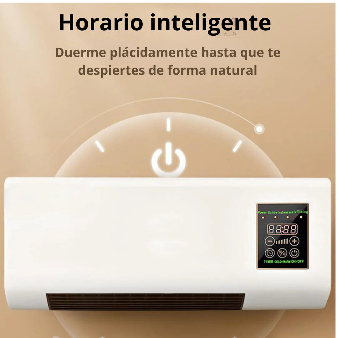 Calefactor de Pared Compacto (Bajo Consumo)