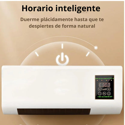Calefactor de Pared Compacto (Bajo Consumo)