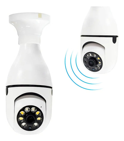 Camara Foco De Seguridad Hd Panoramica