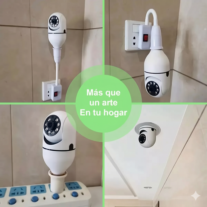 Camara Foco De Seguridad Hd Panoramica