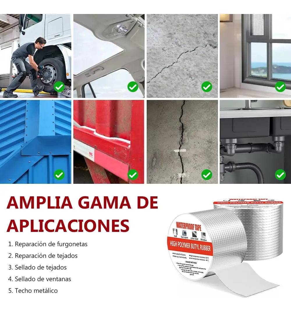 Cinta Para Goteras