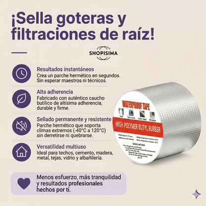 Cinta Para Goteras