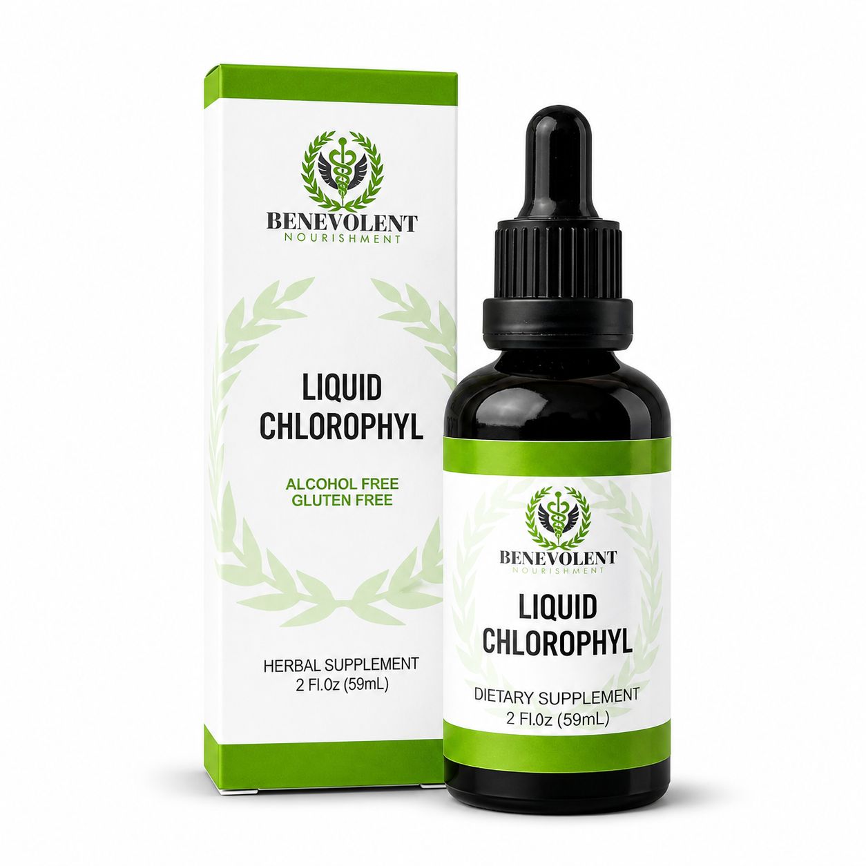 Clorofila Benevolent 60 ML