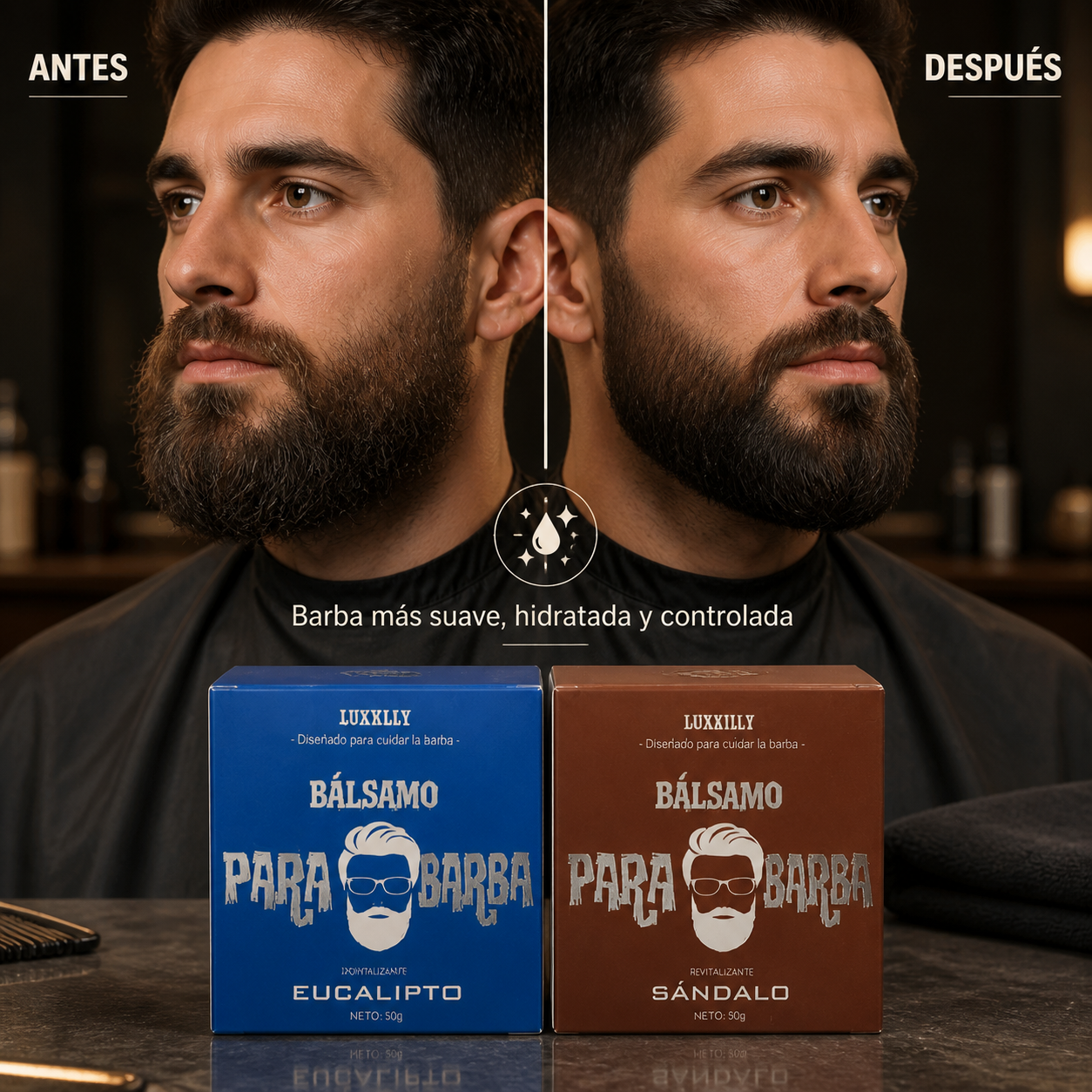 Bálsamo Para Barba