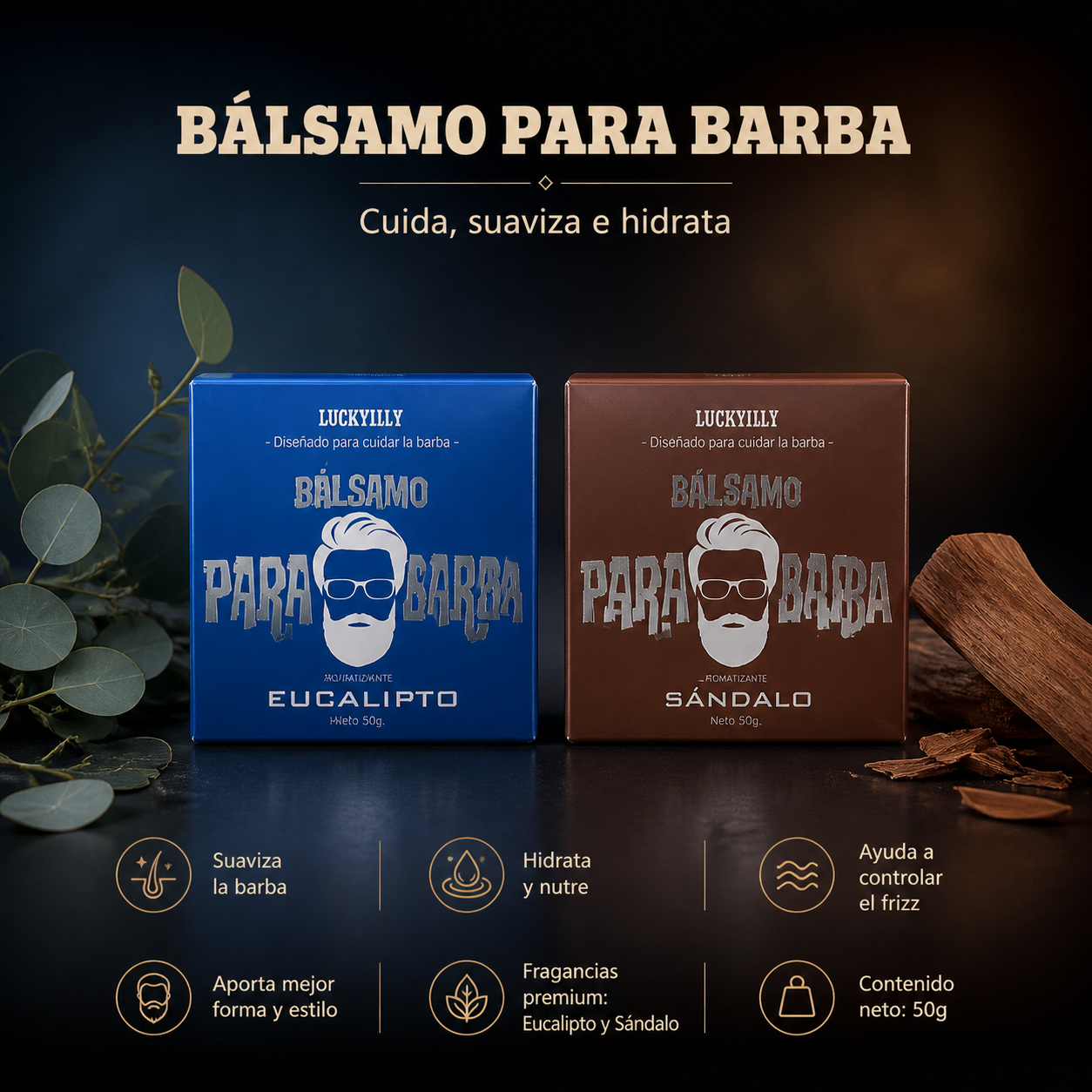 Bálsamo Para Barba
