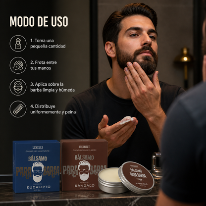 Bálsamo Para Barba