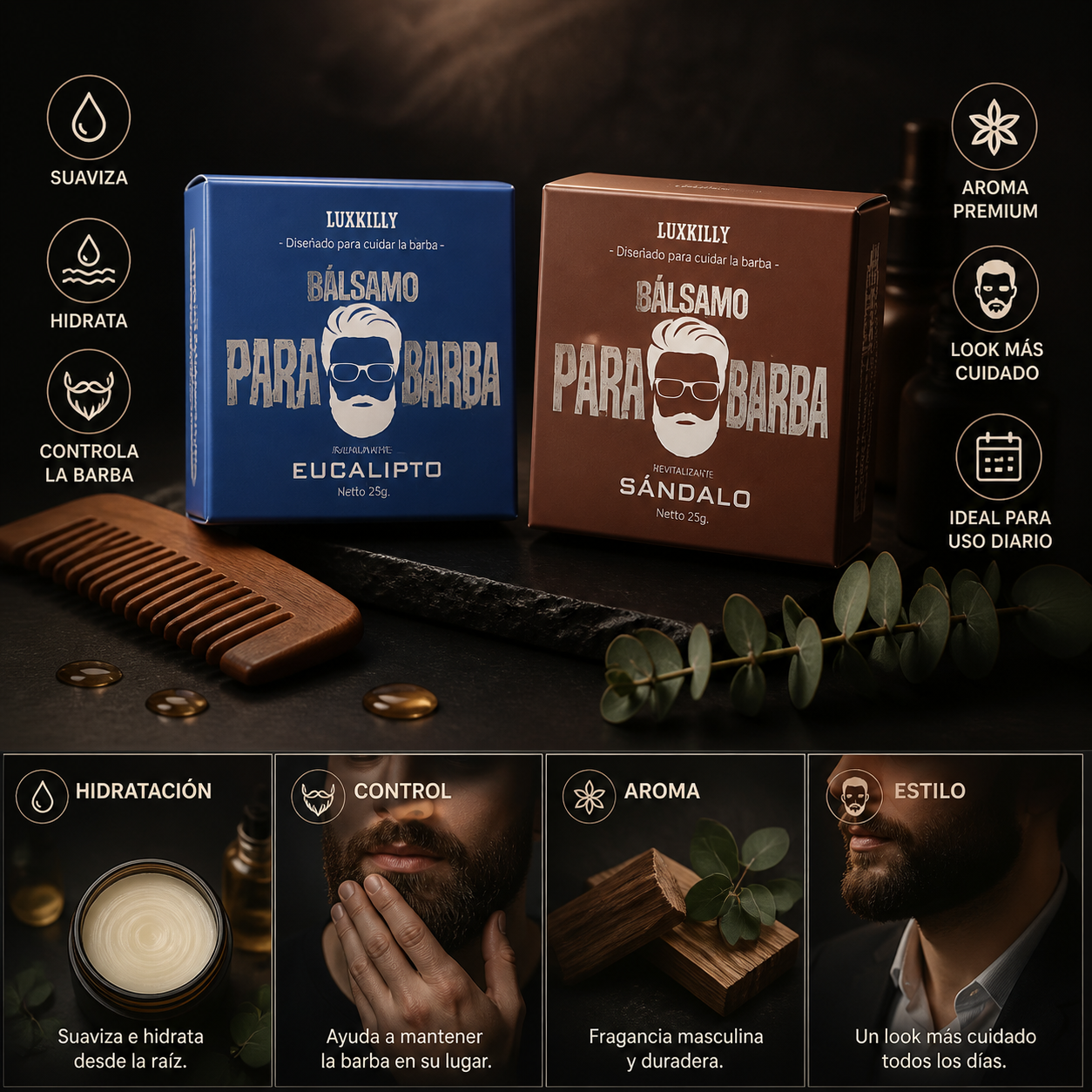 Bálsamo Para Barba