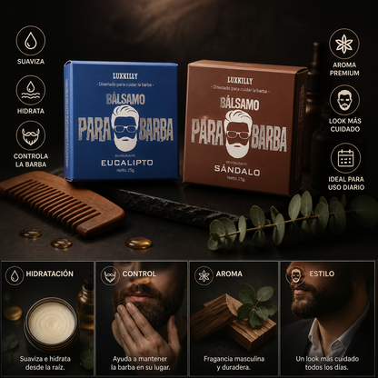 Bálsamo Para Barba