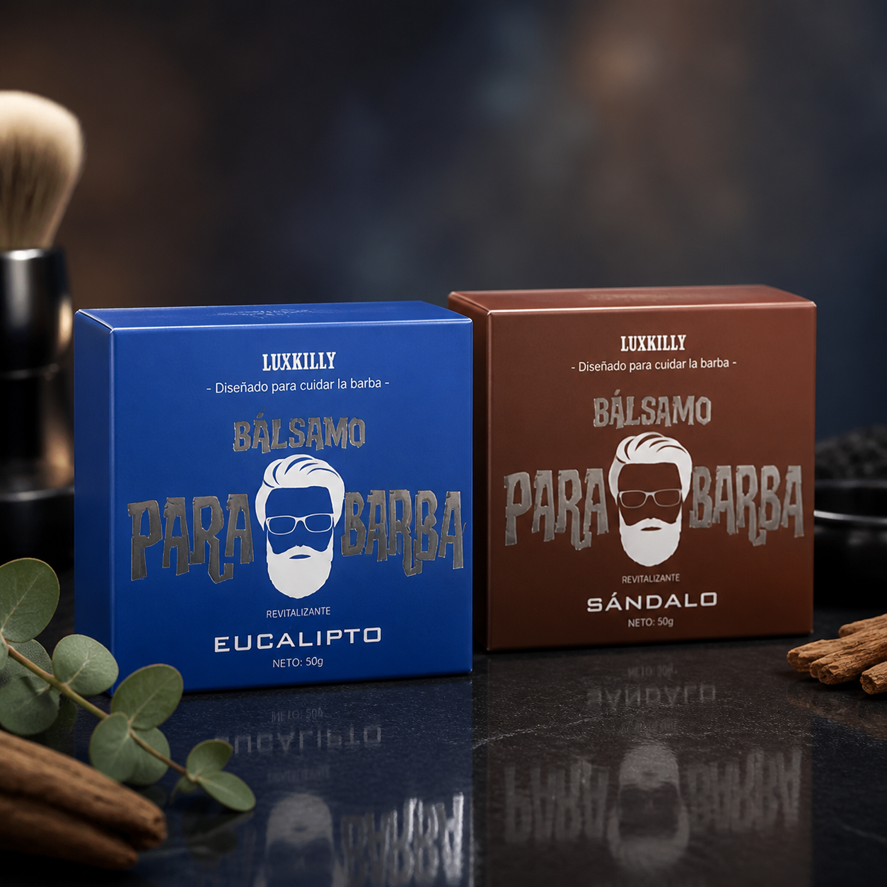 Bálsamo Para Barba