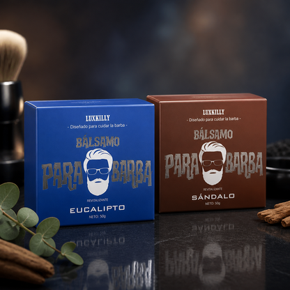 Bálsamo Para Barba
