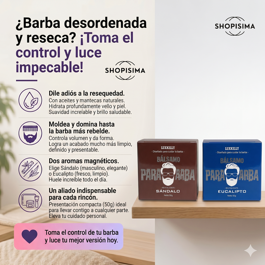 Bálsamo Para Barba