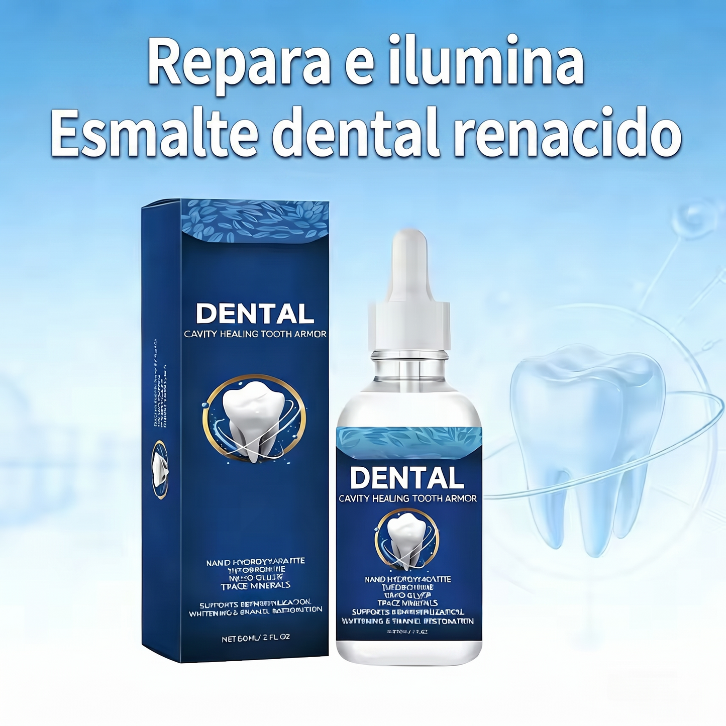 Esmalte Para La Curación Dental
