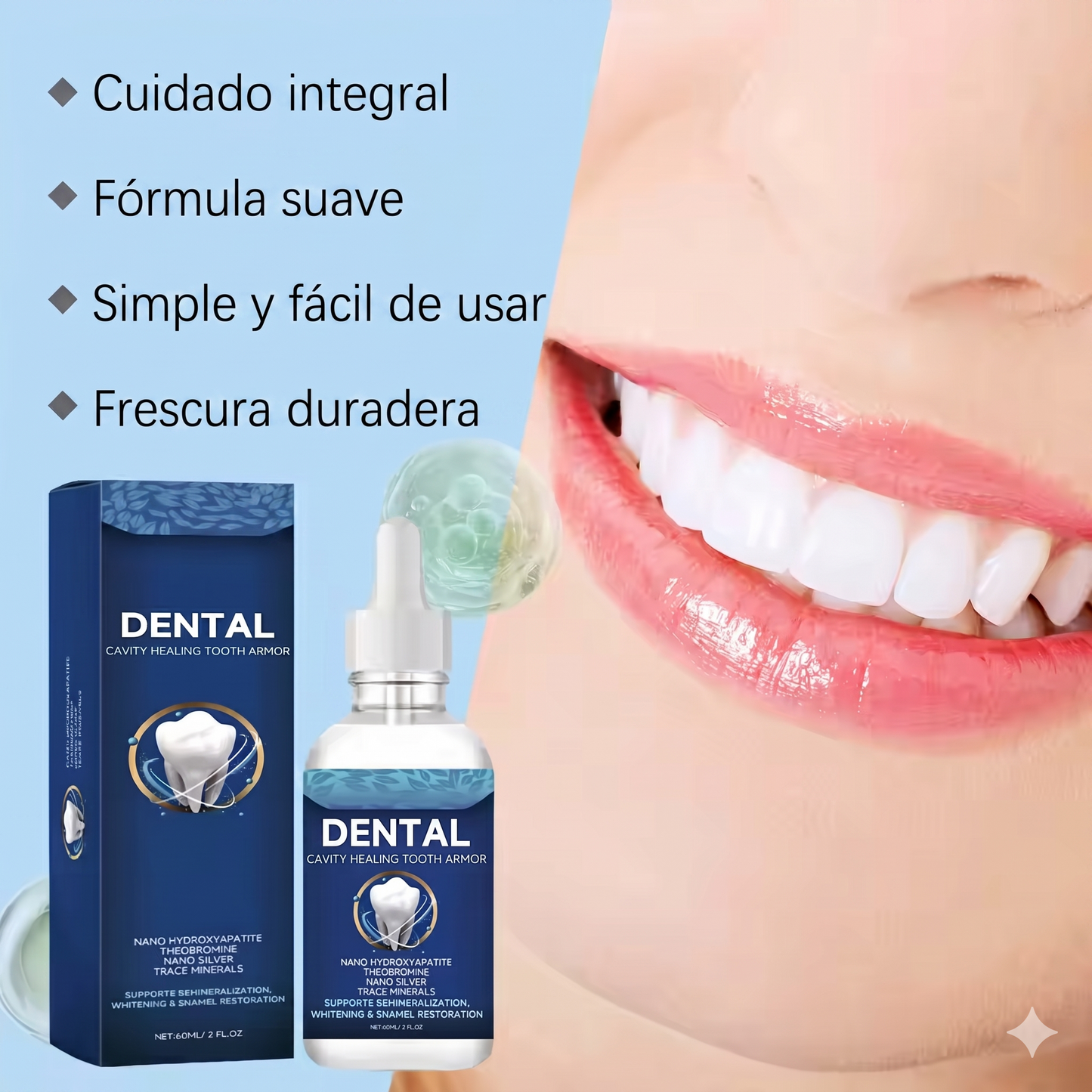 Esmalte Para La Curación Dental