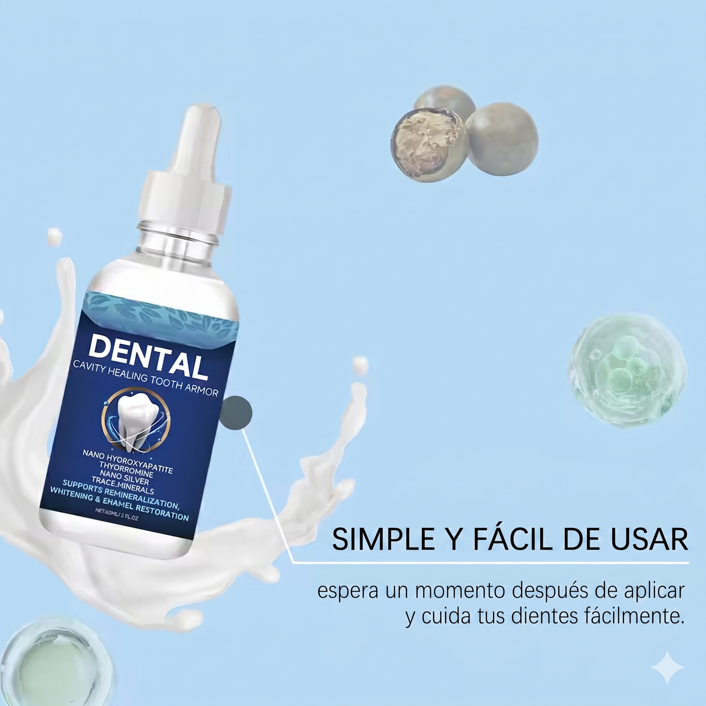 Esmalte Para La Curación Dental