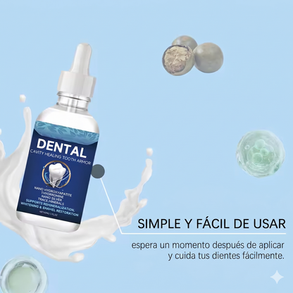 Esmalte Para La Curación Dental