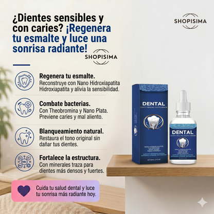 Esmalte Para La Curación Dental