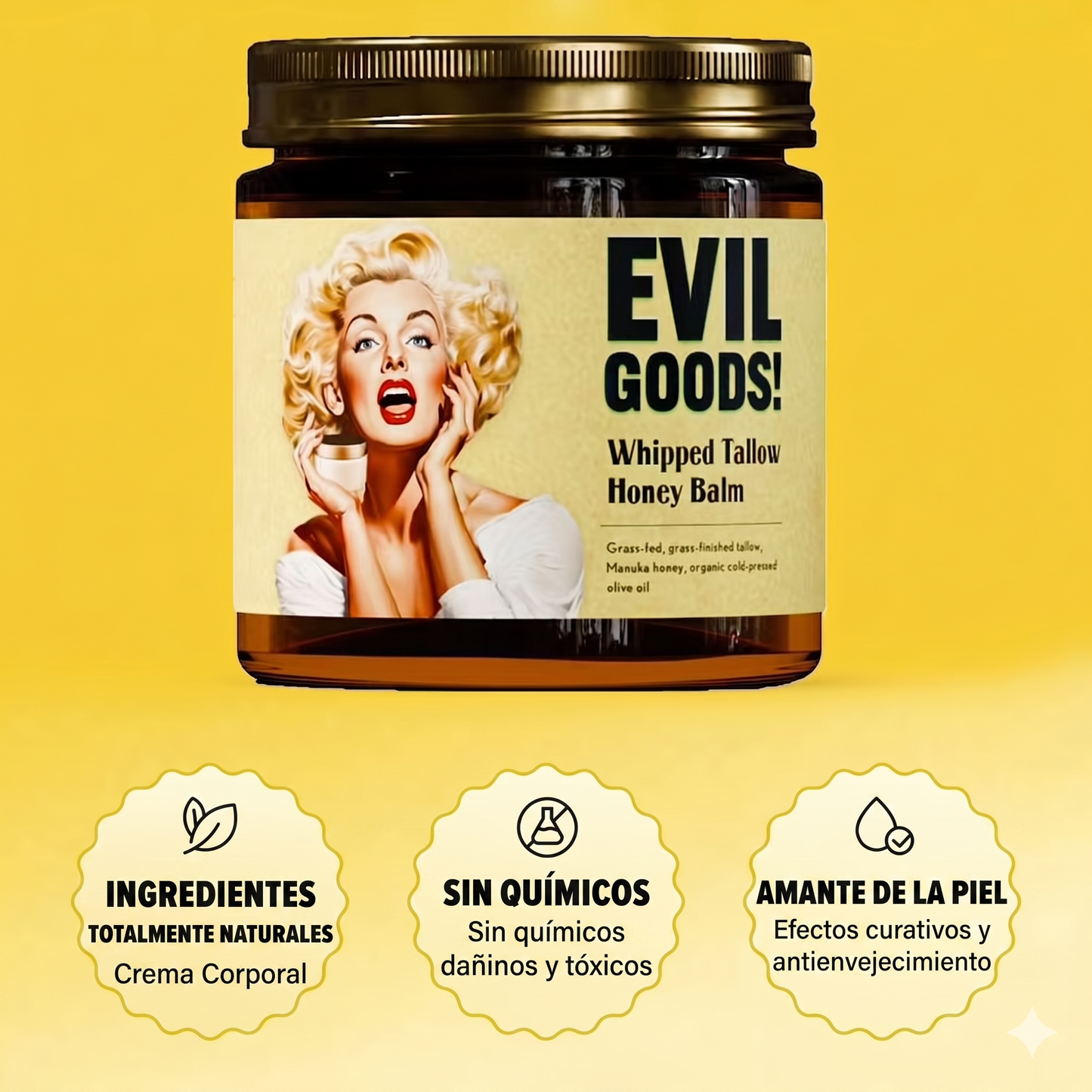 Evil Good Balsamo de ternera y miel