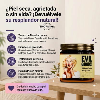 Evil Good Balsamo de ternera y miel