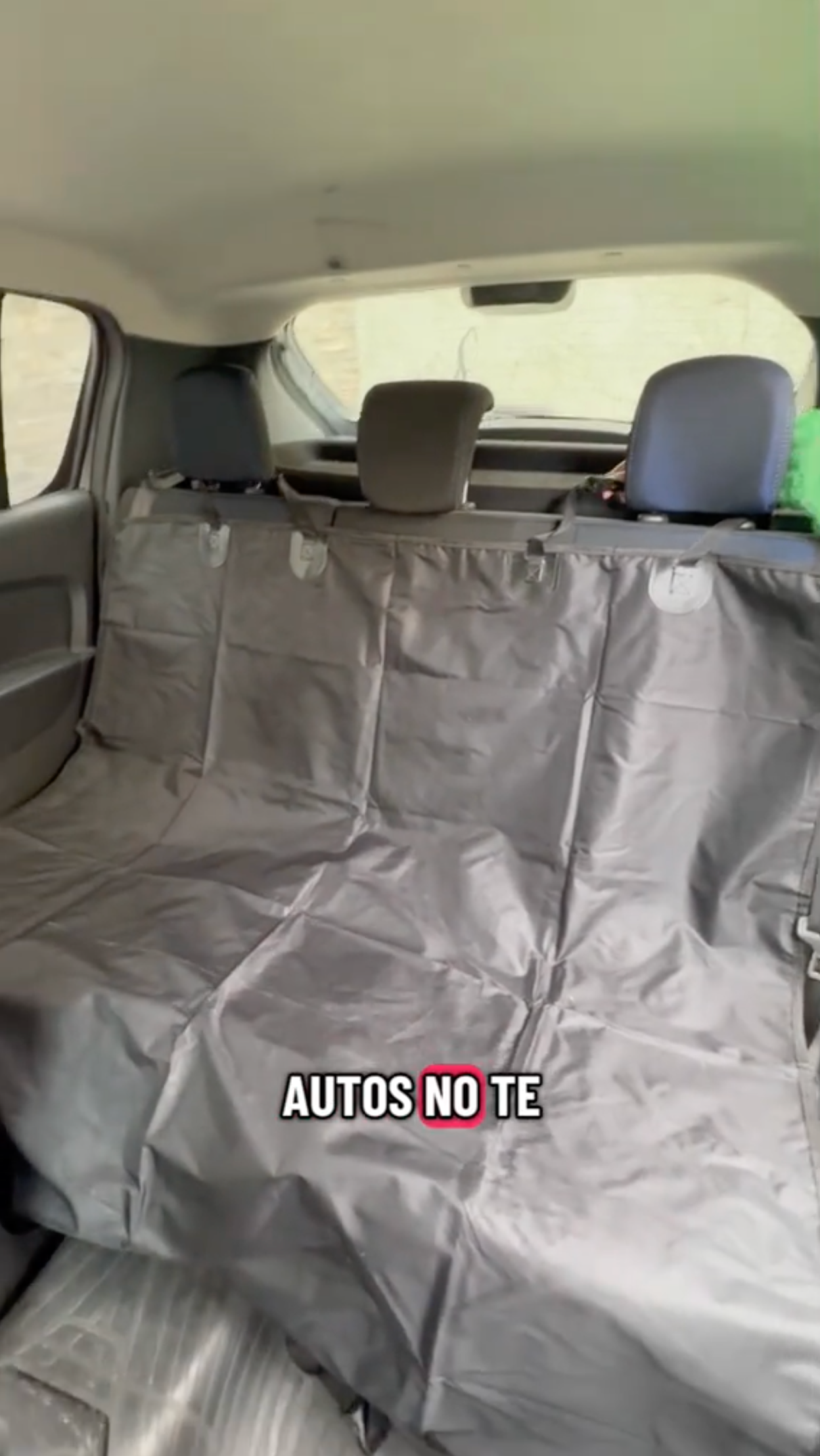 Cubre Asientos Especial Para Mascotas