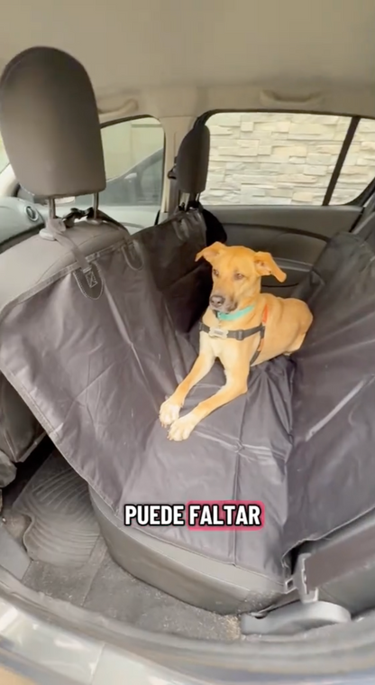 Cubre Asientos Especial Para Mascotas