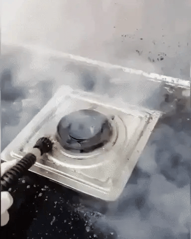 Sistema de Limpieza a Vapor Alta Presión 2500W | Nivel Semi-Profesional