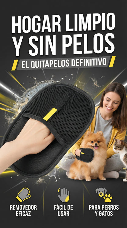 Guante Removedor de Pelo