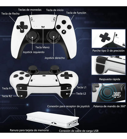 Consola juego Retro M15