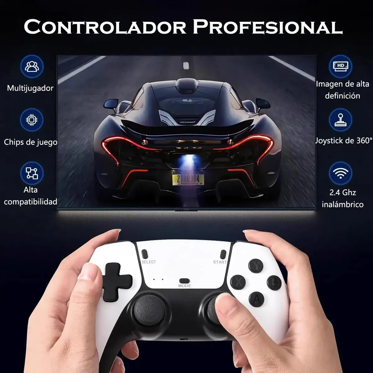Consola juego Retro M15
