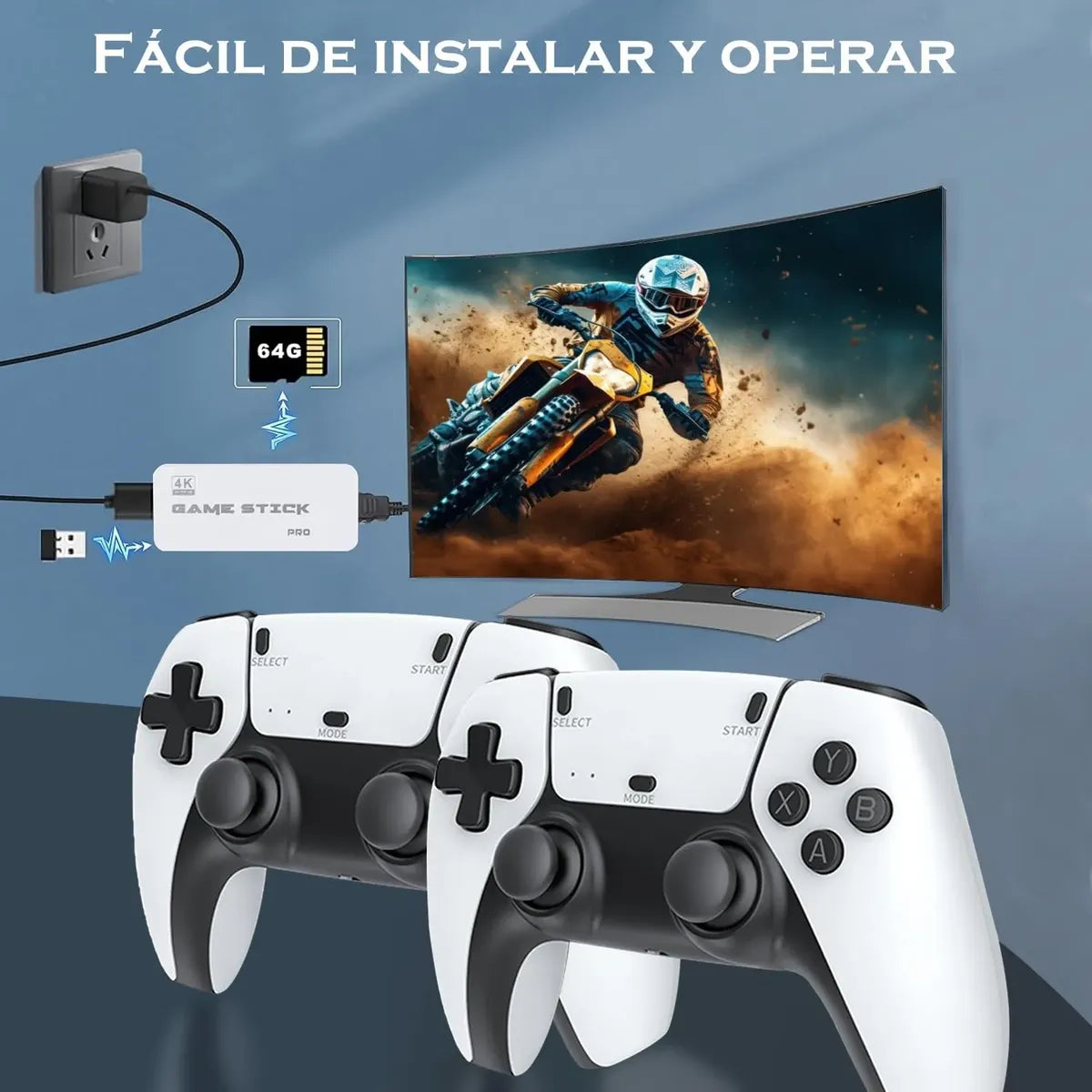 Consola juego Retro M15