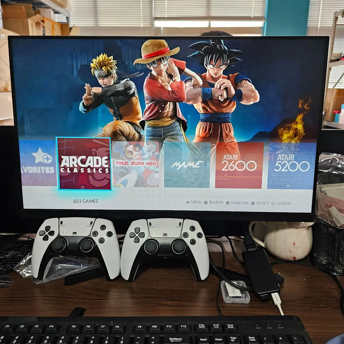 Consola juego Retro M15
