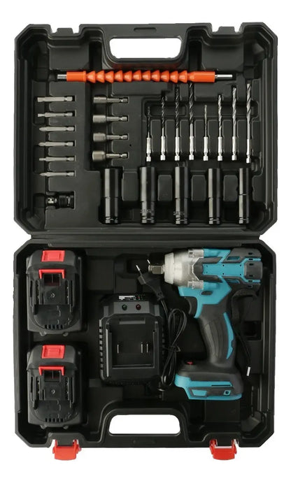 Llave Taladro Inalámbrico + Accesorios