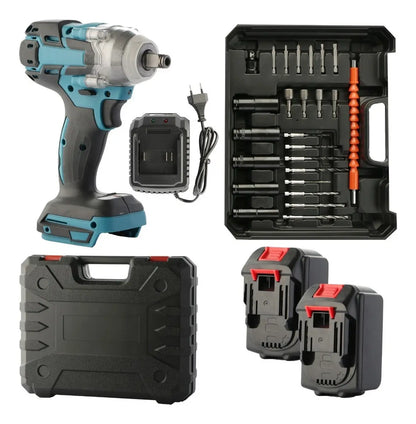 Llave Taladro Inalámbrico + Accesorios