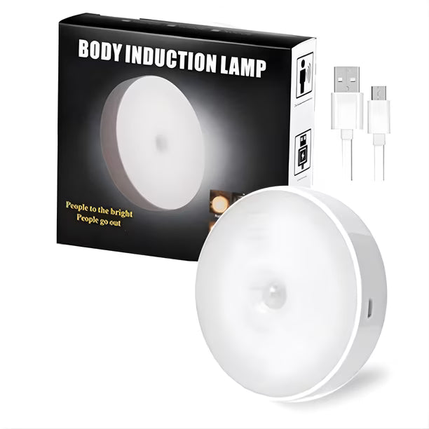 Luz Led Sensor De Movimiento Pack x 3