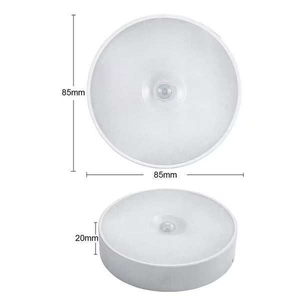 Luz Led Sensor De Movimiento Pack x 3
