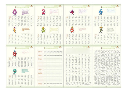 Set Cuaderno Mágico Caligrafía Montessori