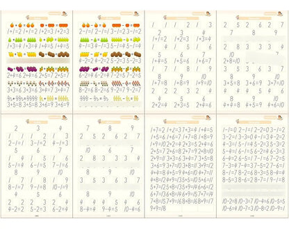 Set Cuaderno Mágico Caligrafía Montessori