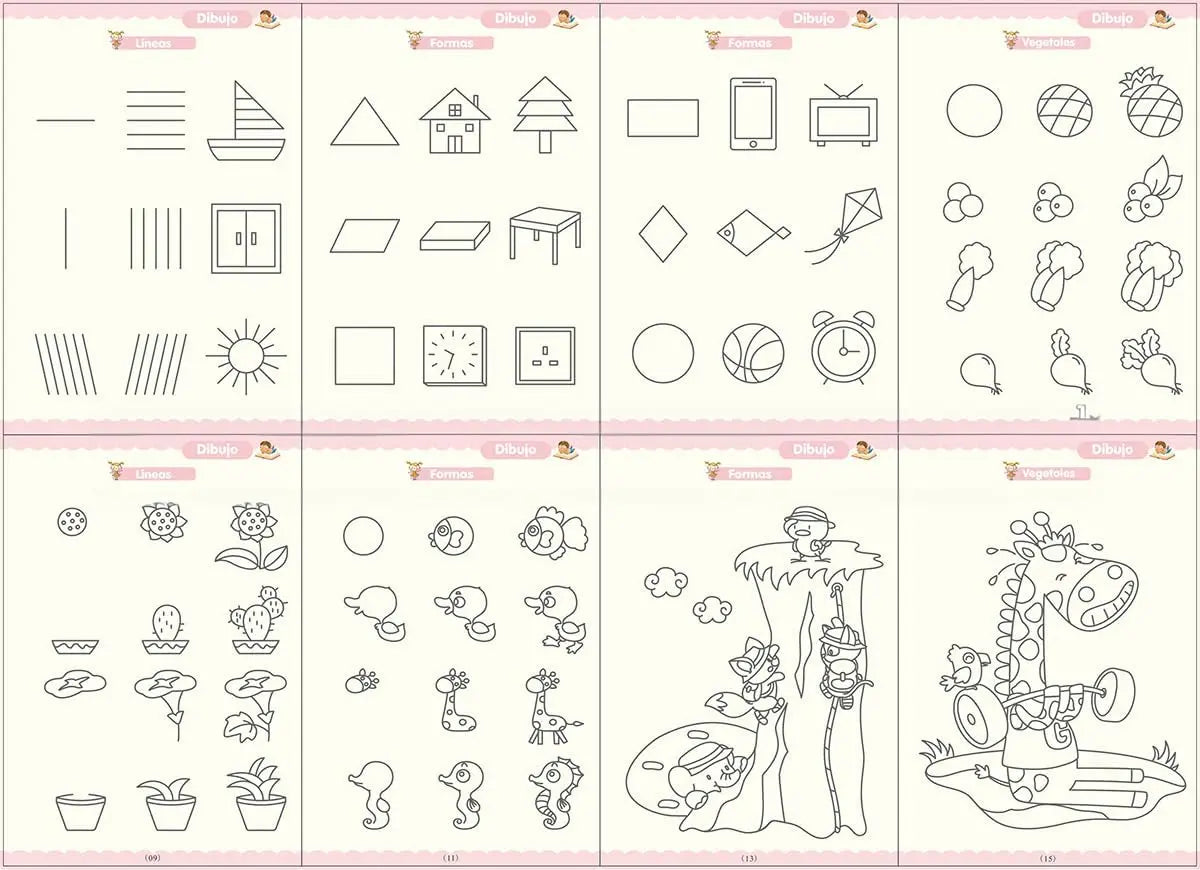 Set Cuaderno Mágico Caligrafía Montessori