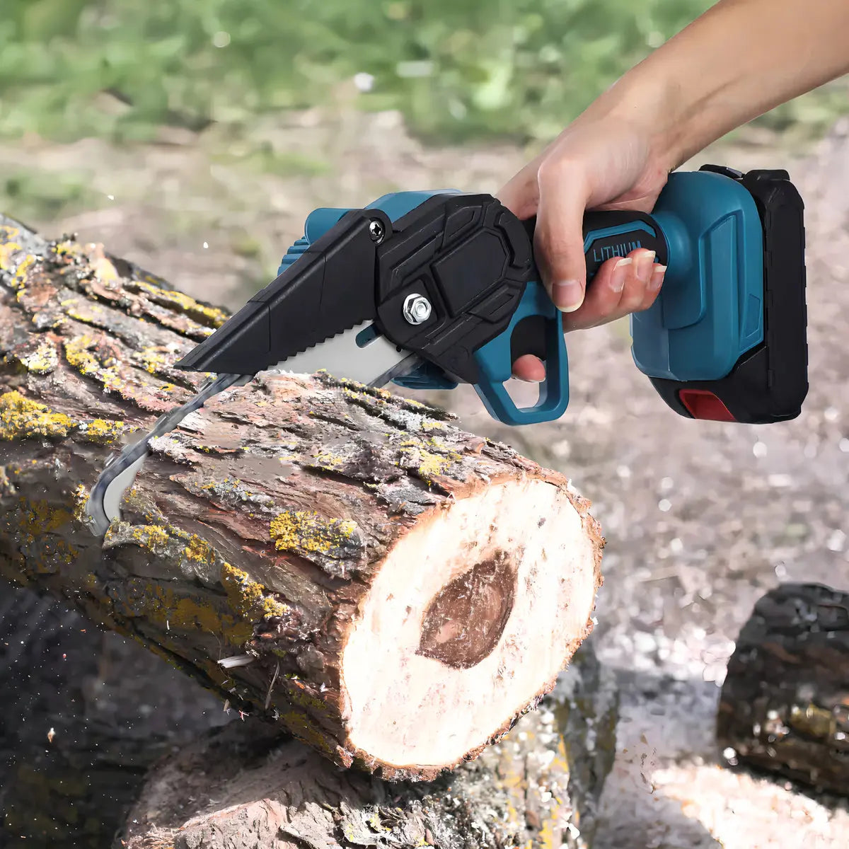 Mini Sierra 6" Eléctrica