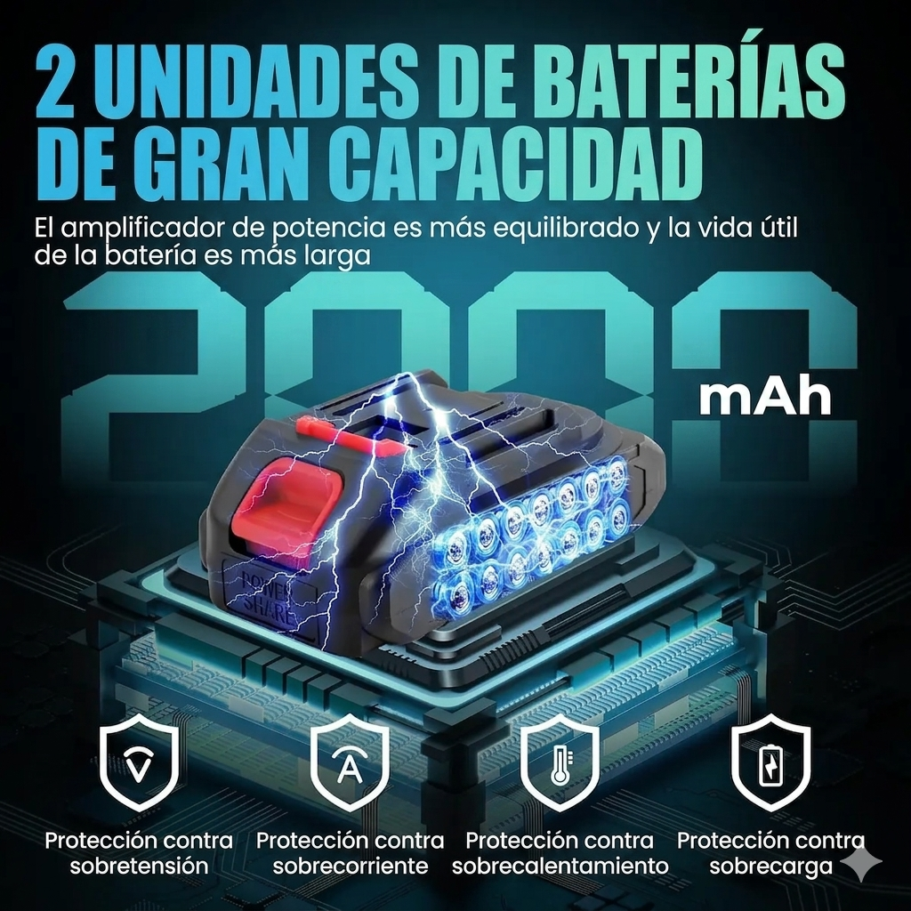 Mini Sierra 6" Eléctrica