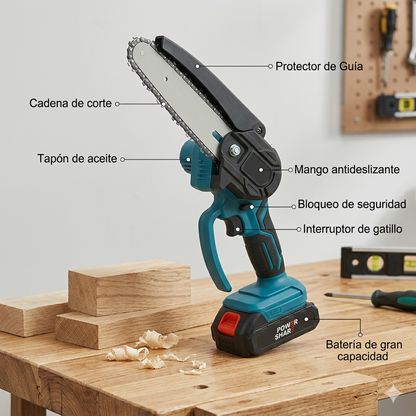 Mini Sierra 6" Eléctrica