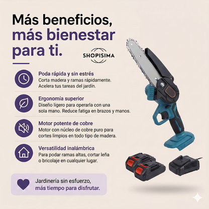 Mini Sierra 6" Eléctrica